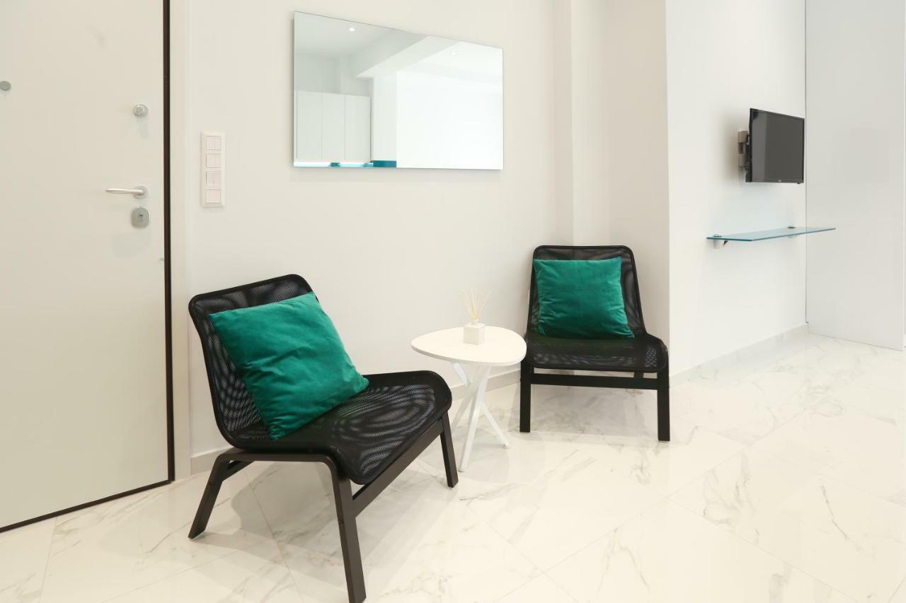 Luxury Studio In Athena Bagian luar foto