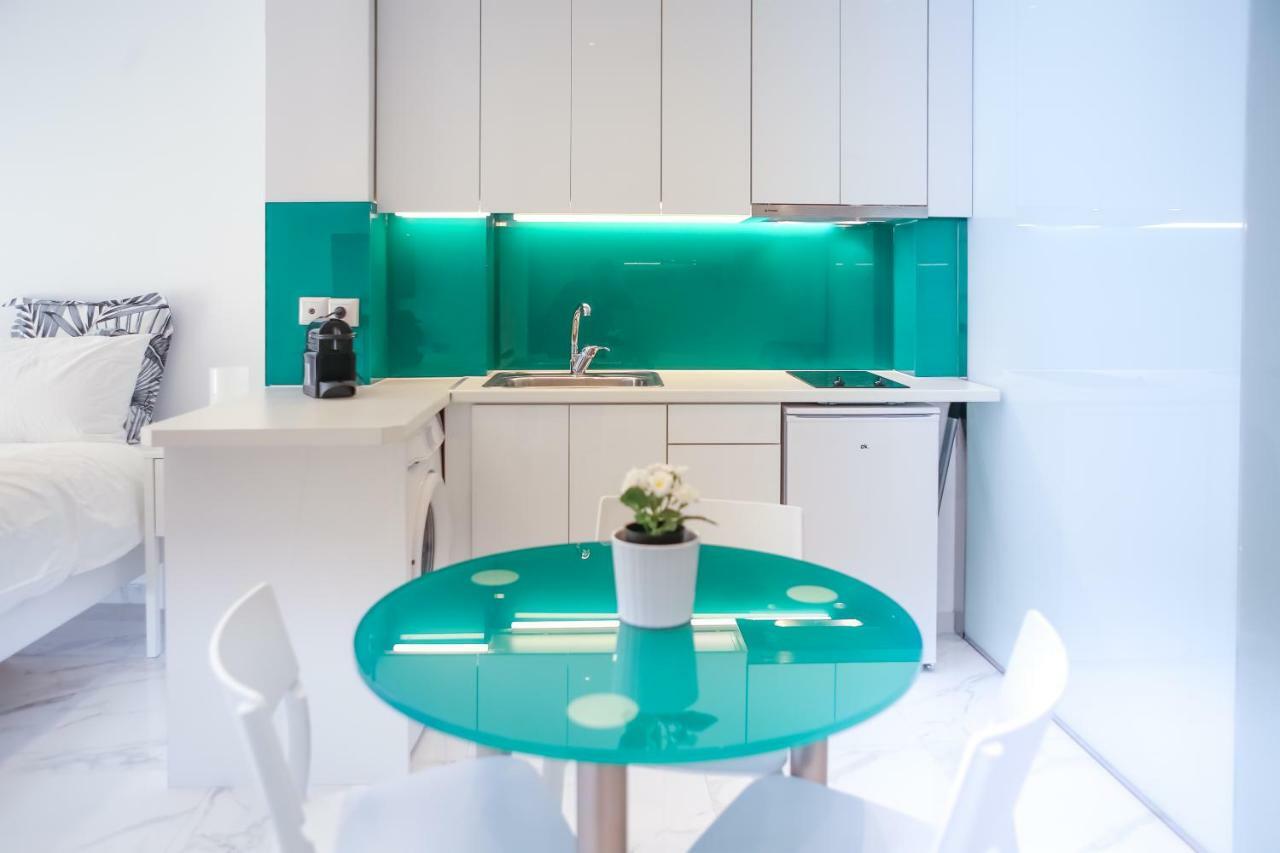 Luxury Studio In Athena Bagian luar foto
