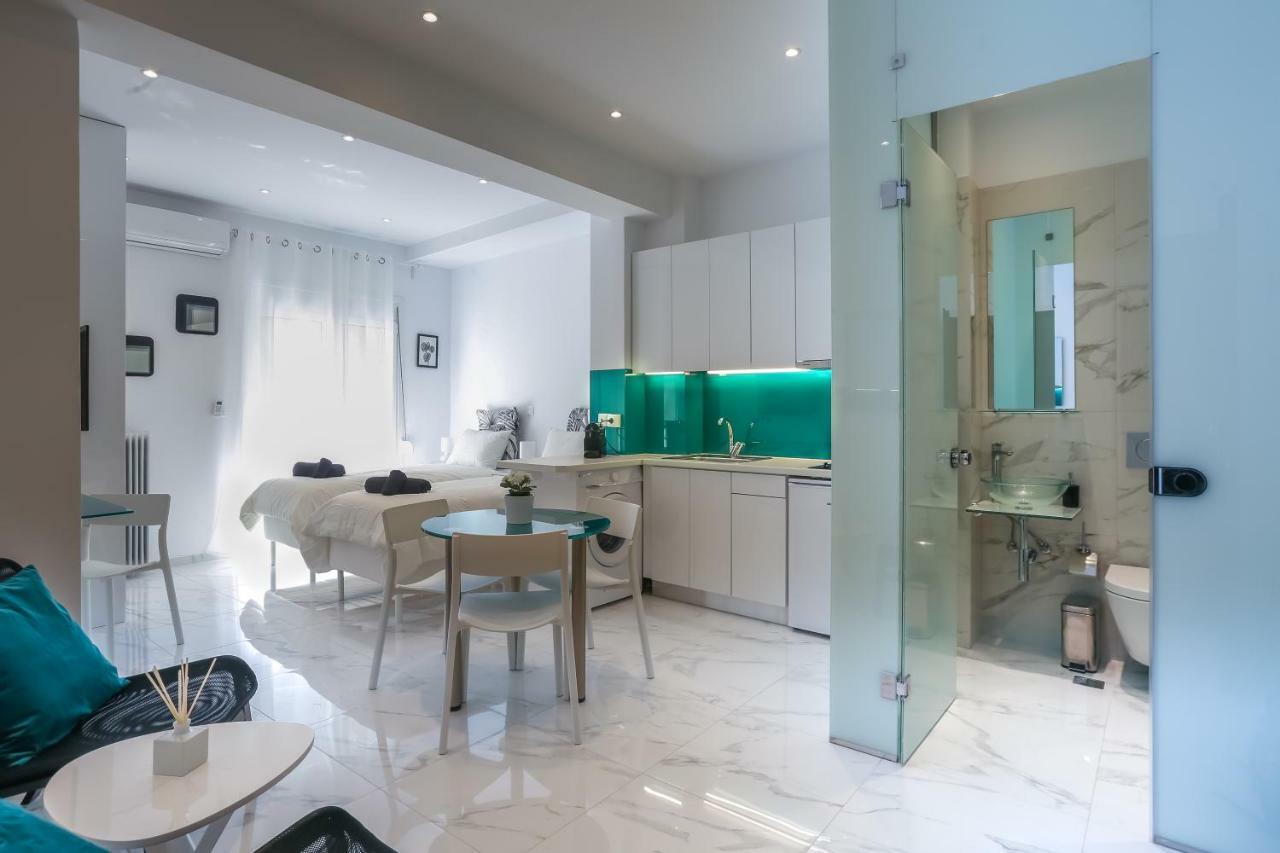 Luxury Studio In Athena Bagian luar foto