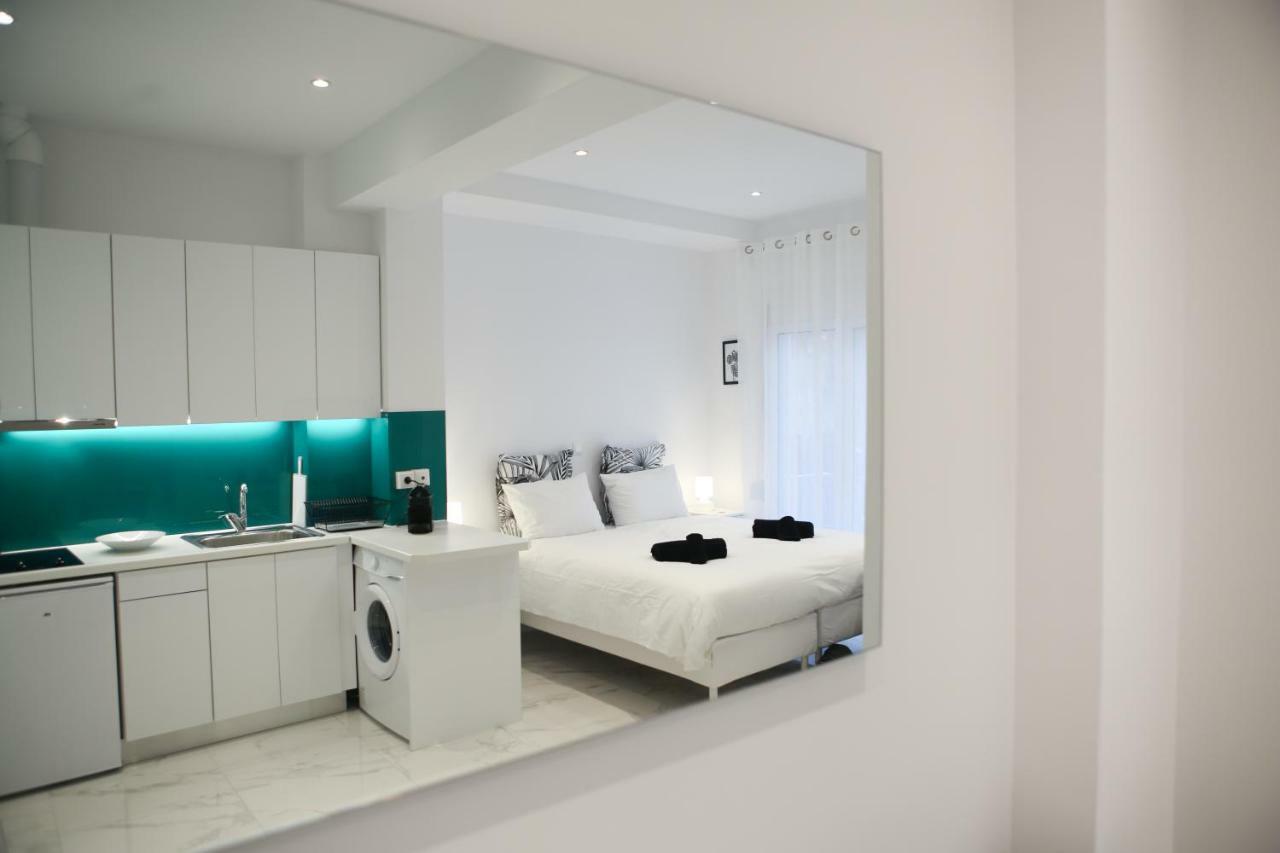 Luxury Studio In Athena Bagian luar foto